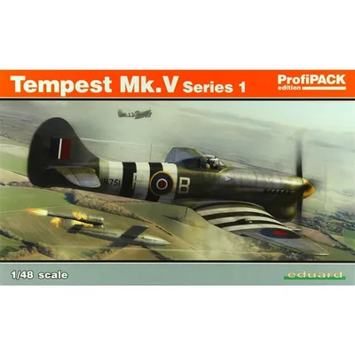 EDUARD 82121 1/48 TEMPEST MK.V UÇAK MAKETİ