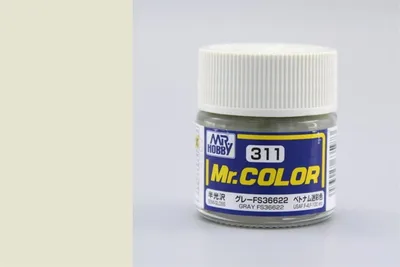 Gunze C311 10 ml. Gray FS36622, Mr.Color Serisi Maket Boyası