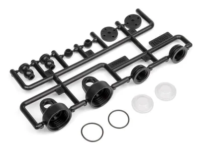 SHOCK CAP SET SAVAGE SERIES BIG BORE