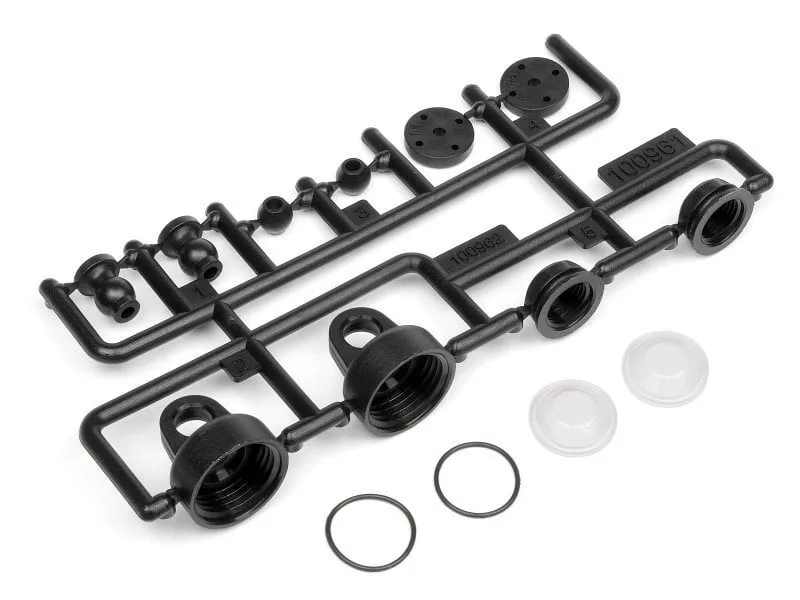 SHOCK CAP SET SAVAGE SERIES BIG BORE