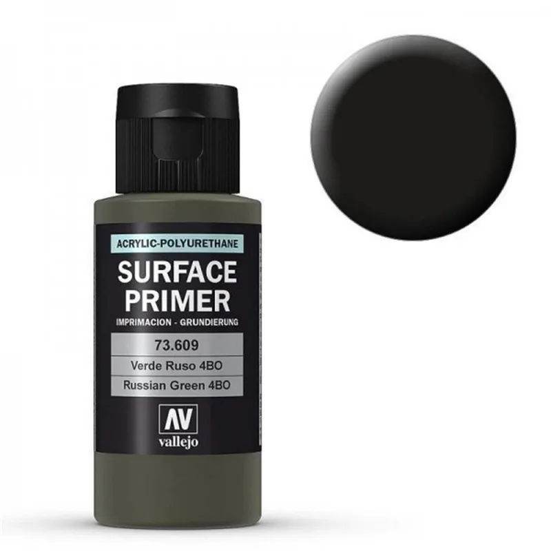Vallejo 73609 60 ml. Russian Green 4BO, Astar Model Boyası