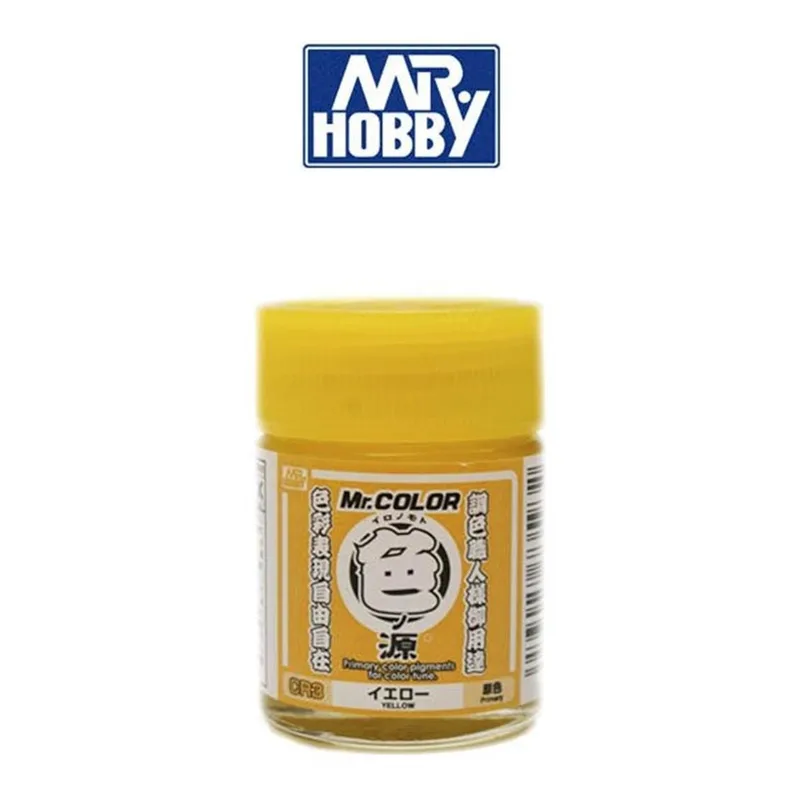 Gunze CR3 10 ml. Primary Color Pigments Yellow, Mr.Color Serisi Maket Boyası