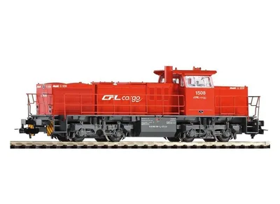 59493 1/87 G1206 Diesel CFL cargo VI Red