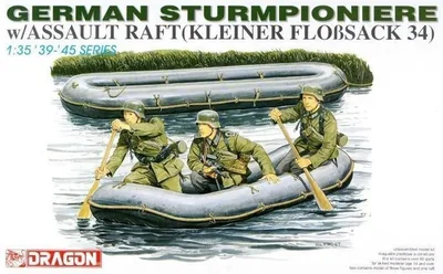 6076 1/35 GERMAN STURMPIONIERE w/ASSAULT