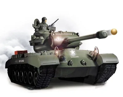 Heng Long 1/16 US M26 Pershing RC tank (7.0 ver.)