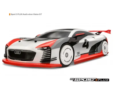 Sport 3 FLUX Audi e-tron Vision GT 1/10 Brusless Car