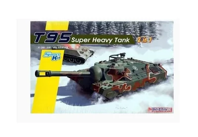 6825 1/35 T95 SUPER HEAVY TANK