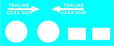 Babibi DBT01231 1/35 AB-205, Jandarma, Dekal Çıkartma