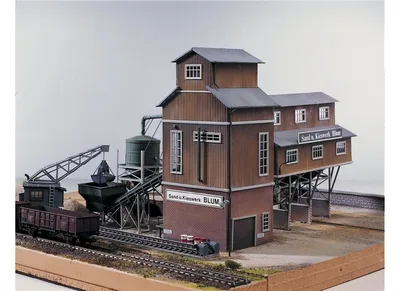61124 1/87 SAND WORK GRADİNG TOWER