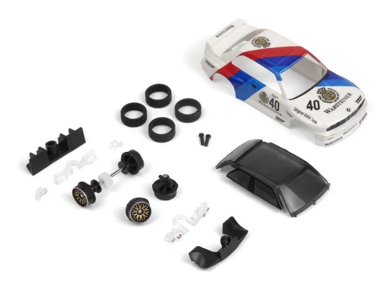 nano-TTR 1987 BMW M3 Warsteiner - Painted Body Set