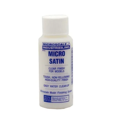 5 1 OZ MICRO COAT SATIN-YARI MAT SON KAT VERNIK
