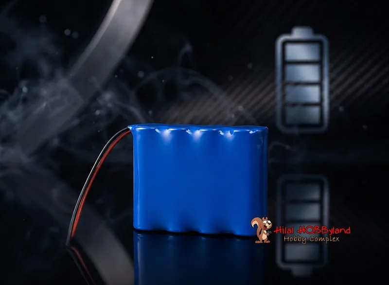 4.8V 1000mAh Ni-Cd Batarya
