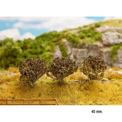 Faller 181230 Çalılar, 4 Cm.( 3 Adet )