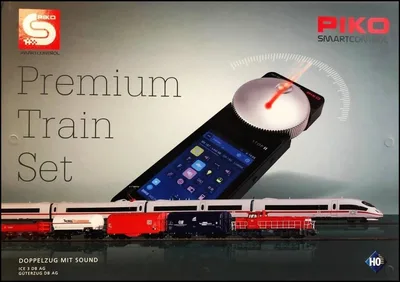 59114 1/87 PIKO SMARTCONTROL PREMİUM TRAİN SET ICE