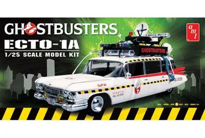 AMT 750M 1/25 Ghostbusters Ecto-1 Araba Demonte Plastik Maketi
