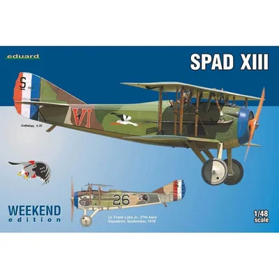 EDUARD 8425 1/48 SPAD XIII Uçak Maketi