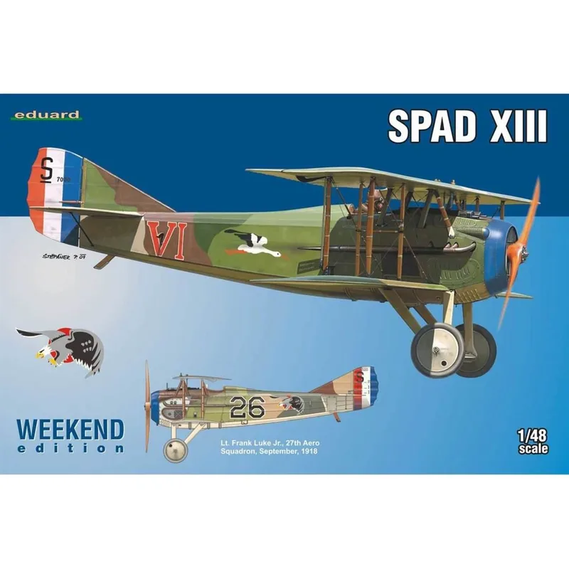 EDUARD 8425 1/48 SPAD XIII Uçak Maketi