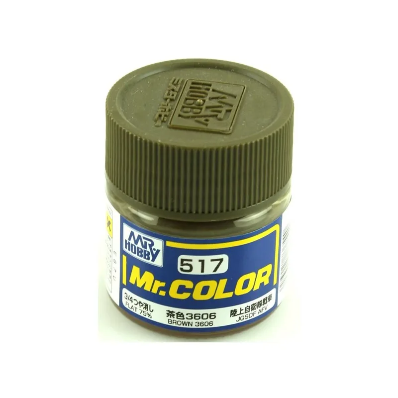 Gunze C517 10 ml. Brown 3606, Mr.Color Serisi Maket Boyası