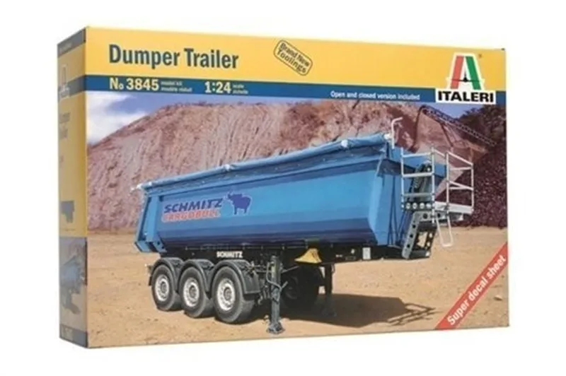 Italeri 3845S 1/24 Damperli Tır Dorsesi Demonte Plastik Maketi