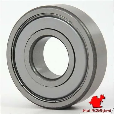 8X22X7 mm SEALED BEARING - MÜHÜRLÜ RULMAN