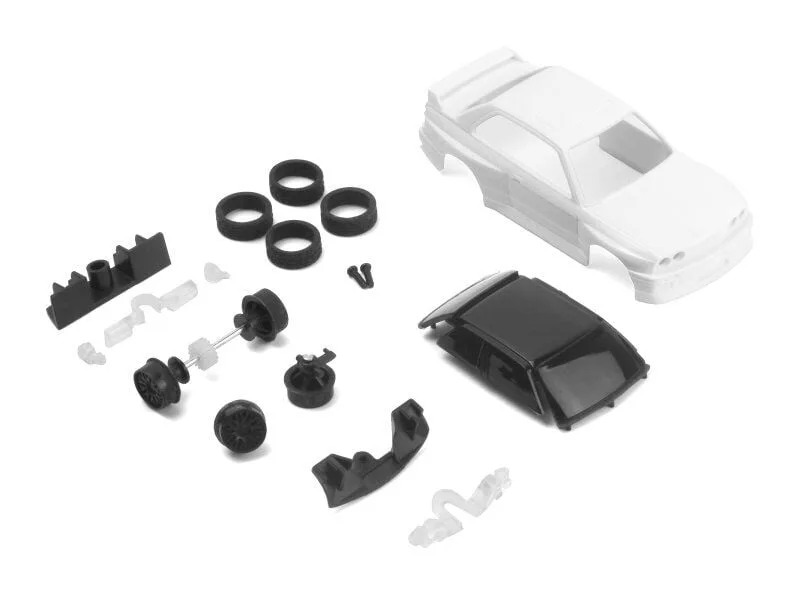nano-TTR 1987-89 BMW M3 E30 - Unpainted Body Set