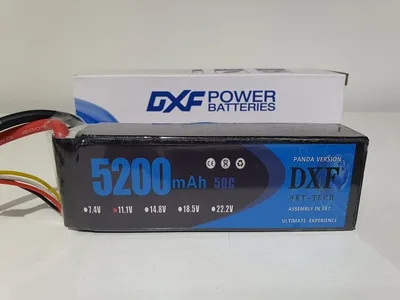 11.1V 3S 5200mah 80C Softcase Lipo Batarya