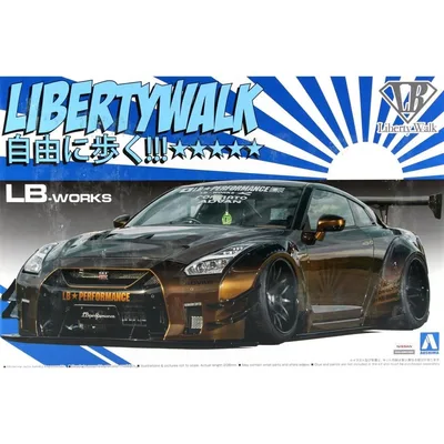 05591 1/24 LB WORKS R35 GT-R TYPE 2