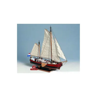 80831 1/60 SILHOUET - AHŞAP TEKNE KİTİ