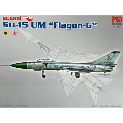 PM Model 403 1/72 SU-15 UM Önleme Uçağı Demonte Plastik Maketi
