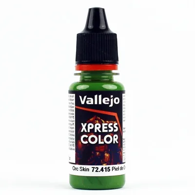 Vallejo 72415 18 ml. Orc Skin, Game Color Serisi Model Boyası