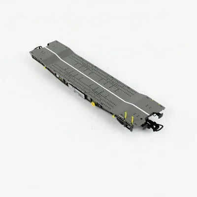Panzertransportwagen Slmmnps unbeladen SBB IV-V