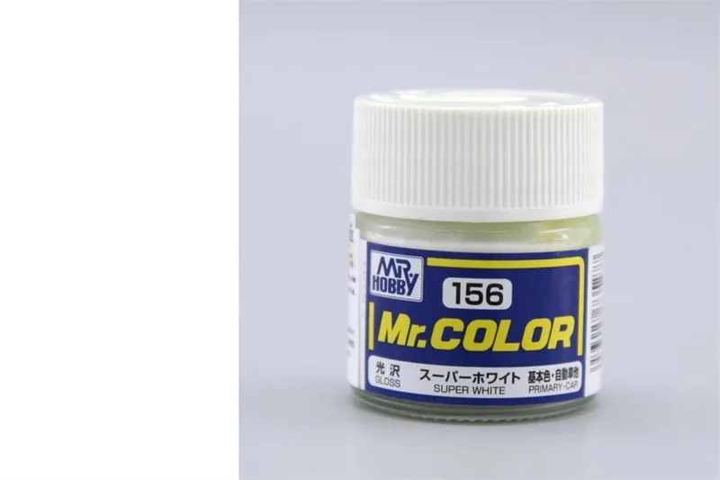 Gunze C156 10 ml. Super White IV, Mr.Color Serisi Maket Boyası