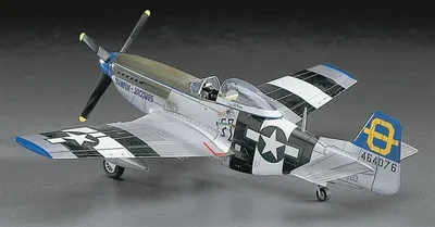 Hasegawa JT30 09130 1/48 Ölçek P-51D Mustang Savaş Uçağı Plastik Model Kiti