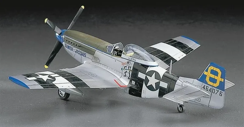 Hasegawa JT30 09130 1/48 Ölçek P-51D Mustang Savaş Uçağı Plastik Model Kiti