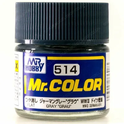Gunze C514 10 ml. Gray (Grau), Mr.Color Serisi Maket Boyası