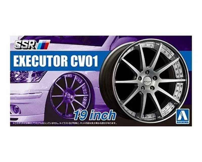 05252 1/24 SSR EXECUTOR CV01 19inch