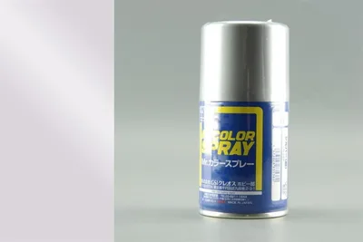 Gunze S008 100 ml. Silver, Sprey Mr.Color Serisi Maket Boyası