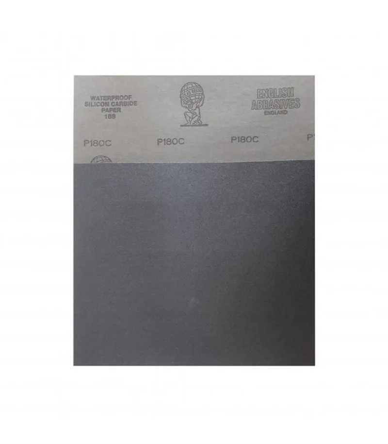 NO.180 280X230MM SILIKON KARPIT 188 KALİTE ZIMPARA