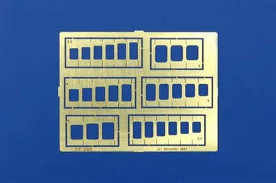 EDUARD 00002 Oblongs & square stencils FOR