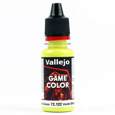 Vallejo 72122 18 ml. Bile Green, Game Color Serisi Model Boyası