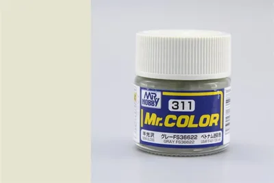 Gunze C311 10 ml. Gray FS36622, Mr.Color Serisi Maket Boyası