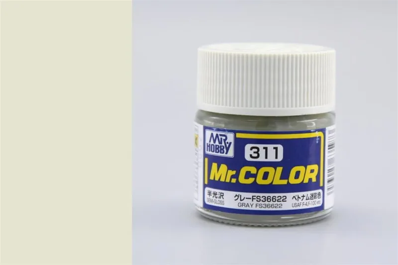 Gunze C311 10 ml. Gray FS36622, Mr.Color Serisi Maket Boyası