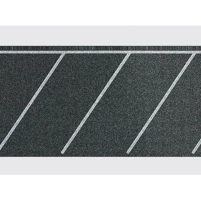 Faller 170649 1/87 Asfalt Yol Şeridi,Park Yeri Desenli, 1 Metre