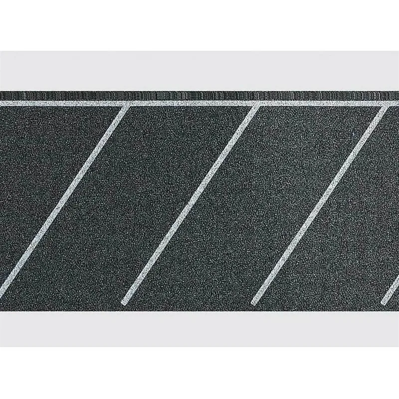 Faller 170649 1/87 Asfalt Yol Şeridi,Park Yeri Desenli, 1 Metre
