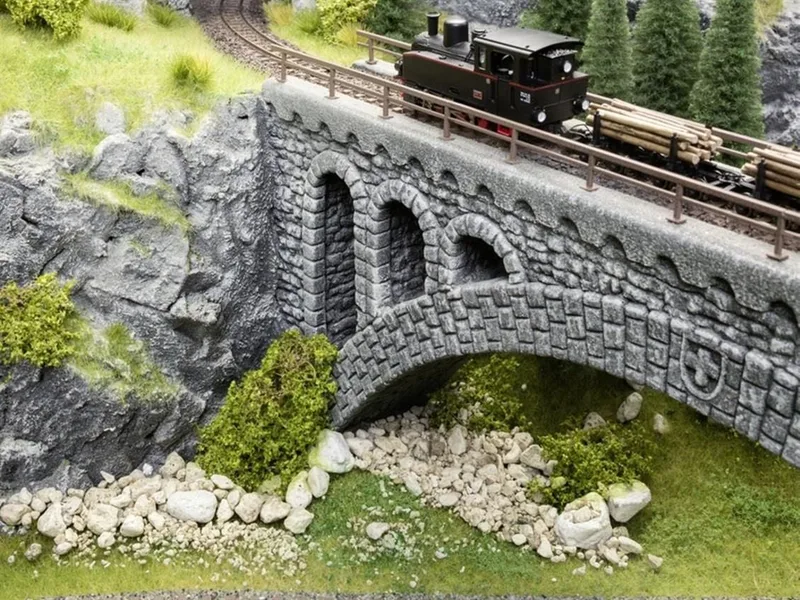 Noch 9230 Kaya Parçaları, 80 Gram Diorama Malzemesi
