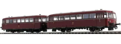 52722 Railbus 798 Trailer 998 6 DB IV 3 Rail AC w