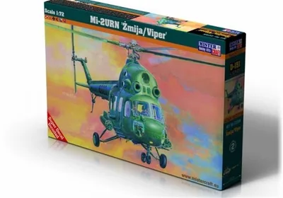 Mistercraft D151 1/72 Mi-2 (Yılan) Helikopteri Demonte Plastik Maketi
