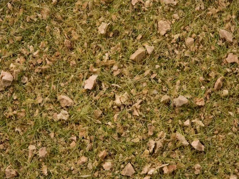 Noch 7079 Statik Çim, Alp Dağları Çayırları Karışımı, 2.5-6.0 mm. 100 Gram Diorama Malzemesi