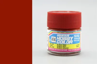Gunze H414 10 ml. RLM23 Red, Aqueous Serisi Maket Boyası