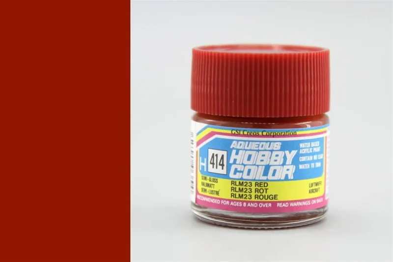 Gunze H414 10 ml. RLM23 Red, Aqueous Serisi Maket Boyası